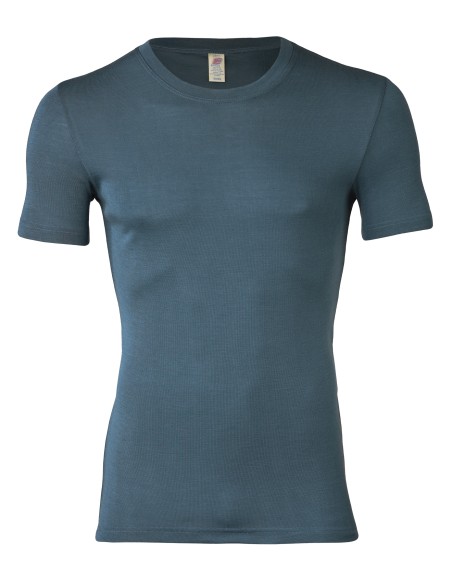 T-SHIRT UOMO IN LANA-SETA