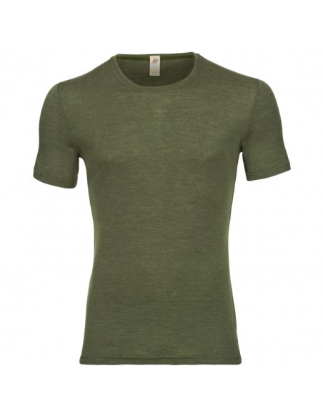 T-SHIRT UOMO IN LANA-SETA