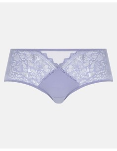 CULOTTE CON PIZZO "FLORAL TOUCH" - LILLA 2