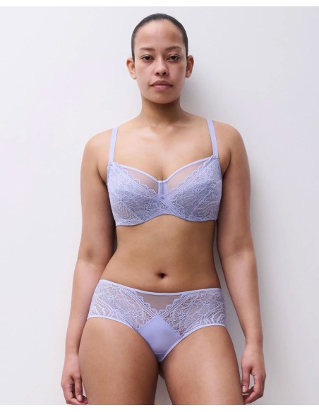 CULOTTE CON PIZZO "FLORAL TOUCH"