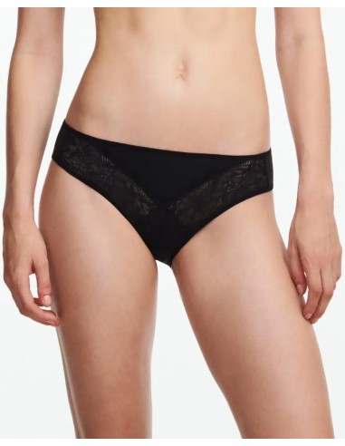 SLIP CON PIZZO "FLORAL TOUCH"