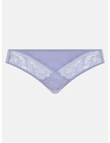 SLIP CON PIZZO "FLORAL TOUCH"