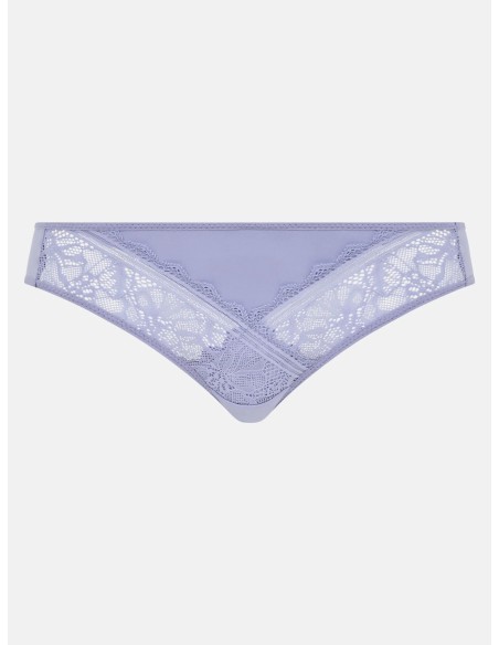 SLIP CON PIZZO "FLORAL TOUCH"