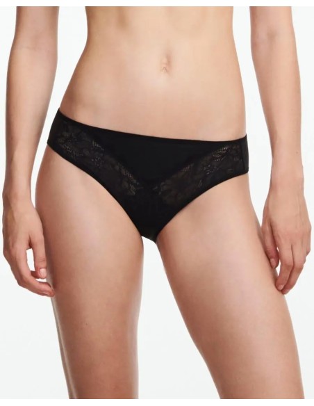 SLIP CON PIZZO "FLORAL TOUCH"