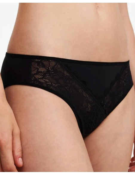 SLIP CON PIZZO "FLORAL TOUCH"