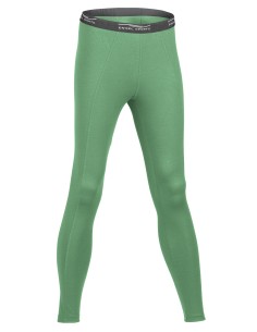 LEGGINGS TERMICO LUNGO IN LANA-SETA SPORT DONNA - NERO 2