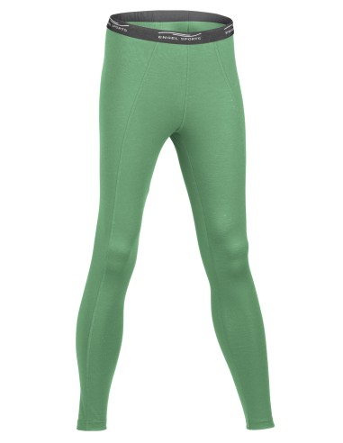 LEGGINGS TERMICO LUNGO IN LANA-SETA SPORT DONNA