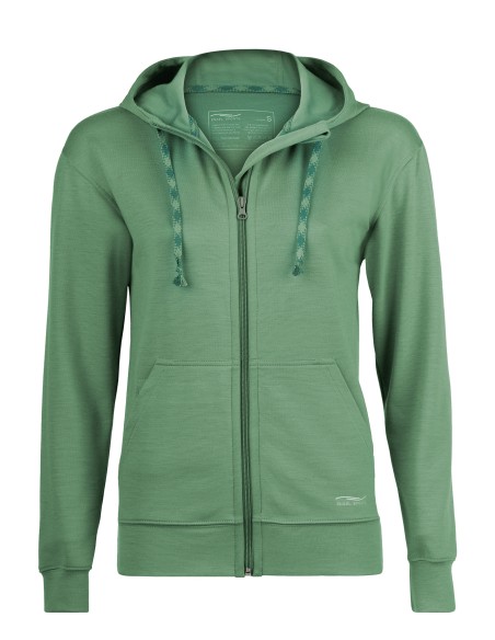 FELPA DONNA LANA SETA SPORT