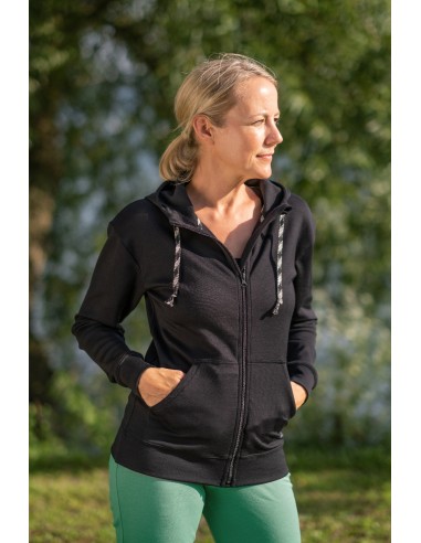 FELPA DONNA LANA SETA SPORT