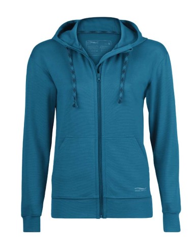 FELPA TERMICA DONNA IN LANA-SETA SPORT