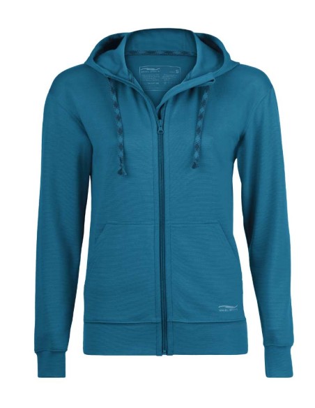 FELPA TERMICA DONNA IN LANA-SETA SPORT