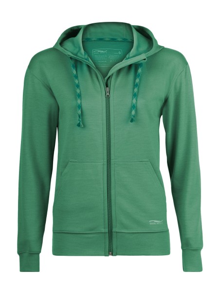 FELPA TERMICA DONNA IN LANA-SETA SPORT