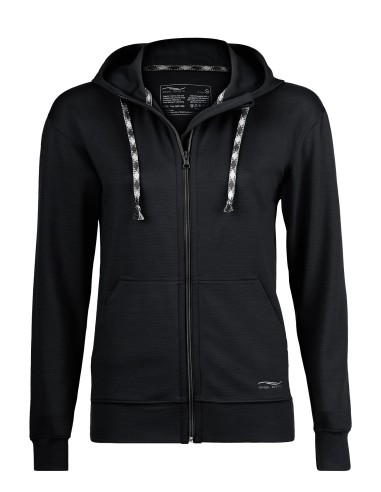 FELPA DONNA LANA SETA SPORT