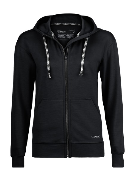 FELPA DONNA LANA SETA SPORT