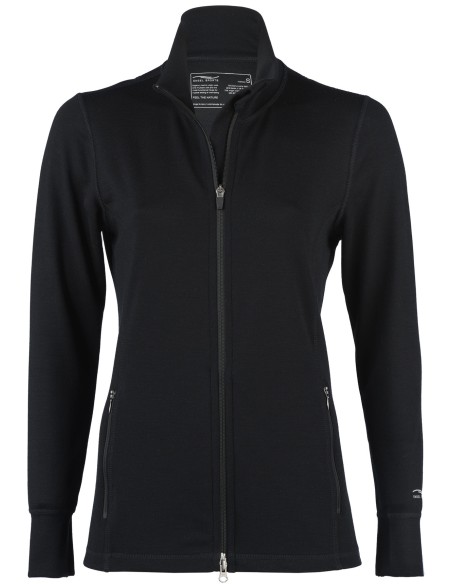 GIACCA TECNICA DONNA  IN LANA E SETA