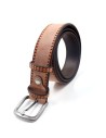 CINTURA UOMO "SUEDE" IN VERA PELLE MADE IN ITALY