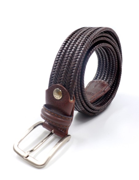 CINTURA UOMO “CORDA” IN VERA PELLE MADE IN ITALY