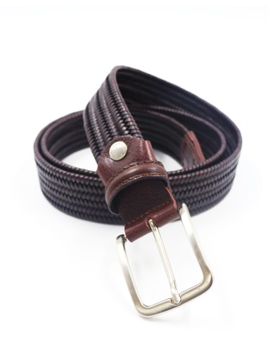 CINTURA UOMO “CORDA” IN VERA PELLE MADE IN ITALY