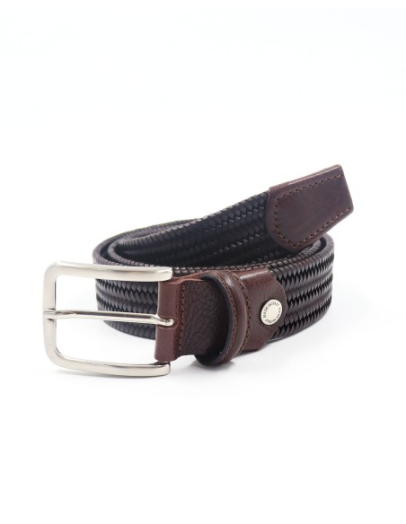 CINTURA UOMO “CORDA” IN VERA PELLE MADE IN ITALY