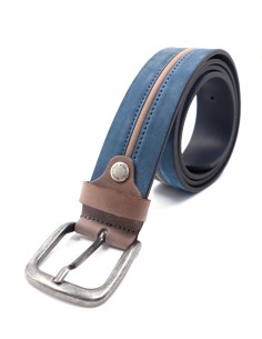 CINTURA UOMO “BICOLOR” IN...