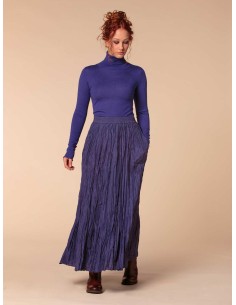 GONNA IN 100% SETA "DETTE LIMITED" - NAVY 2