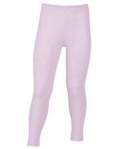 LEGGINGS LANA-SETA BAMBINI - LILLA