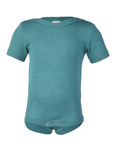 BODY IN LANA-SETA MANICA CORTA - OTTANIO