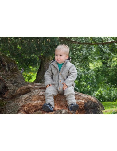 TUTONA BIMBI IN PILE DI LANA MERINO BIOLOGICA