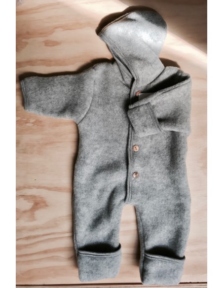 TUTONA BIMBI IN PILE DI LANA MERINO BIOLOGICA