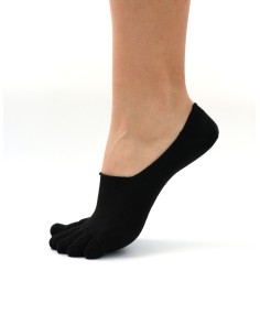 FANTASMINI 5 DITA IN BAMBU' - NERO 2