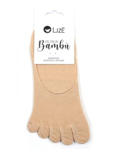 FANTASMINI 5 DITA IN BAMBU' - NUDE