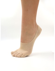 FANTASMINI 5 DITA IN BAMBU' - NUDE 2