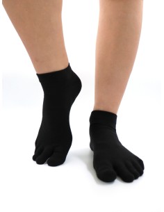 CALZINI CORTI IN BAMBU' 5 DITA