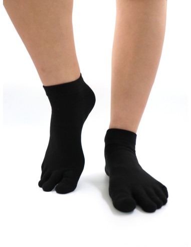CALZINI CORTI BAMBU 5DITA