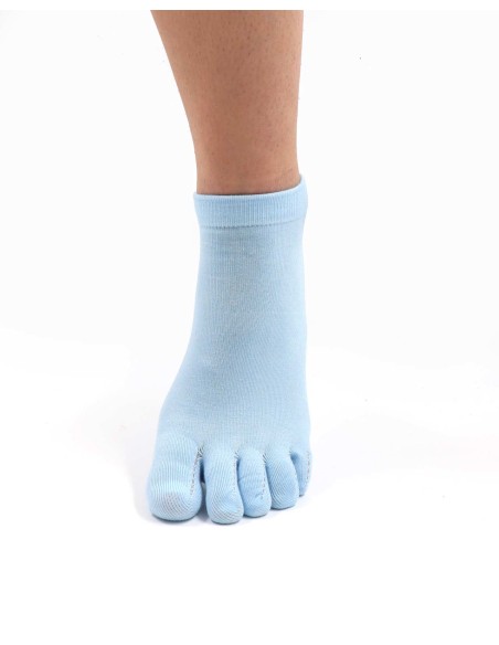 CALZINI CORTI IN BAMBU' 5 DITA