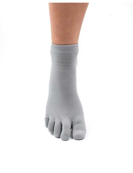 CALZINI CORTI IN BAMBU' 5 DITA