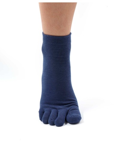 CALZINI CORTI IN BAMBU' 5 DITA