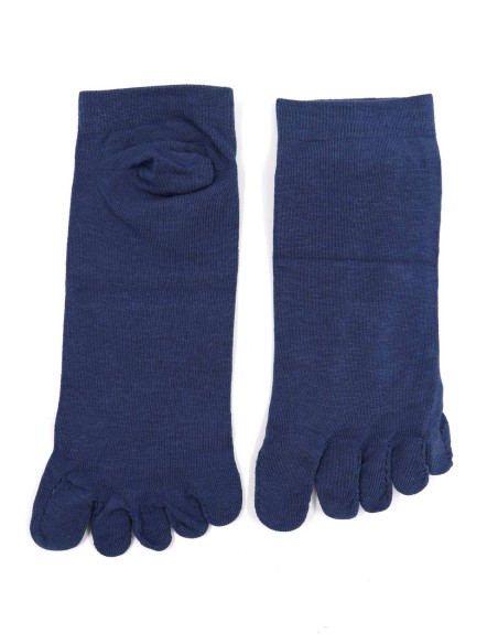 CALZINI CORTI IN BAMBU' 5 DITA