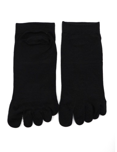 CALZINI CORTI IN BAMBU' 5 DITA