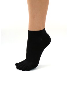 CALZINI CORTI BAMBU 5DITA