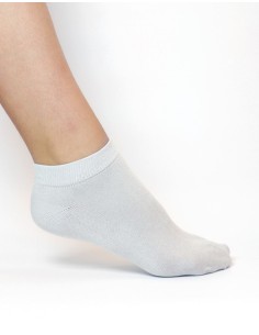 CALZINI IN BAMBU'CORTI "BASIC" - BIANCO