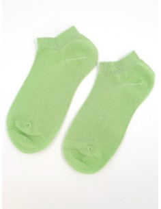 CALZINI IN BAMBU'CORTI "BASIC" - MENTA