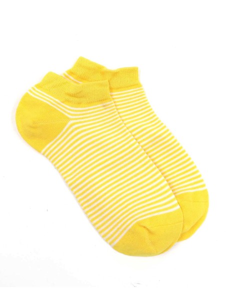 CALZINI IN BAMBU'CORTI "BASIC STRIPE"