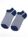 CALZINI CORTI BAMBU "BASIC STRIPE"