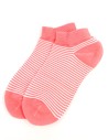 CALZINI CORTI IN BAMBU "BASIC STRIPE"