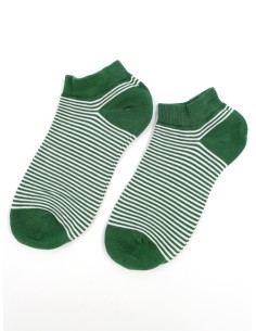 CALZINI CORTI BAMBU "BASIC STRIPE" 2