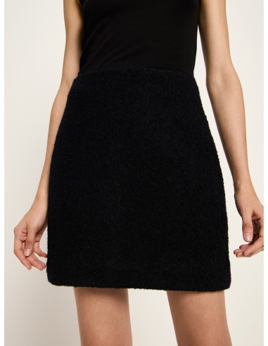 MINIGONNA IN 100% LANA