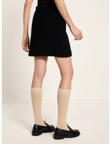 MINIGONNA IN 100% LANA