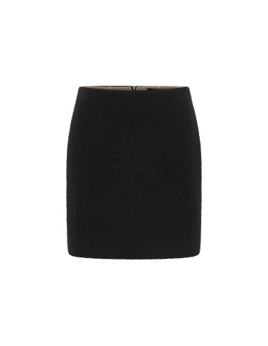 MINIGONNA IN 100% LANA