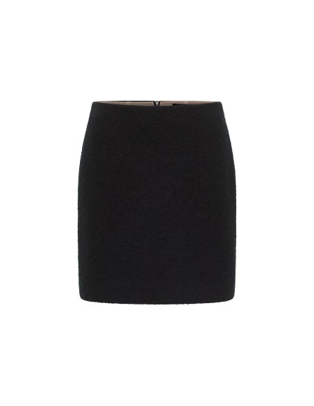 MINIGONNA IN 100% LANA